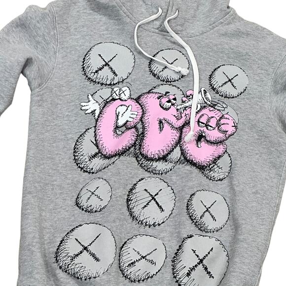 Comme Des Garcons × KAWS Collab Hoodie - Picture 3 of 8